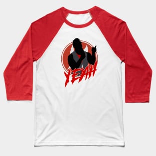 LA Knight Icon Crest Baseball T-Shirt
